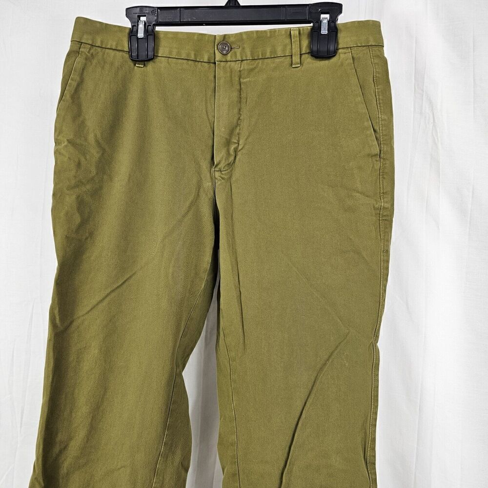 Everlane The Performance Chino Uniform Pants Slim Fit Men's Size 35X32 Beech - Picture 4 of 7